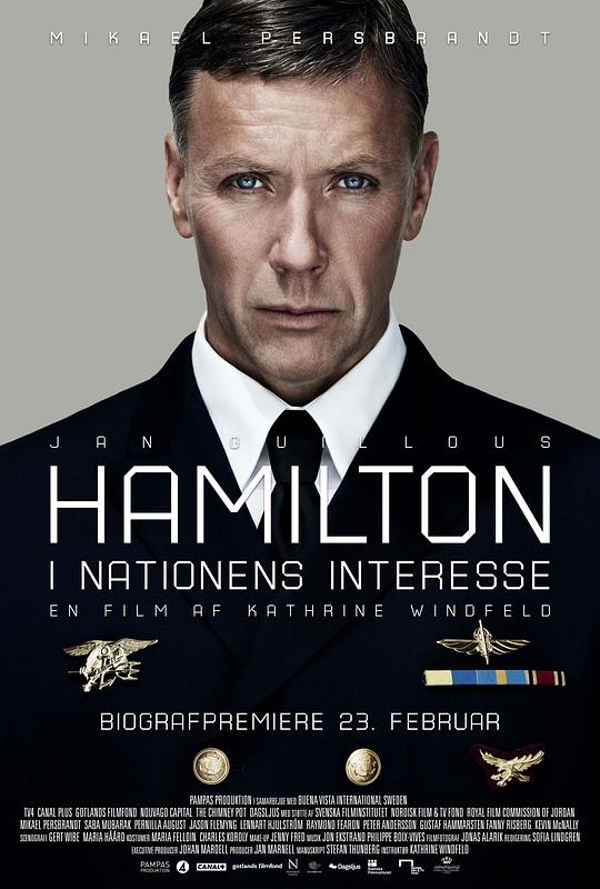 国家利益 Hamilton: I nationens interesse (2012)