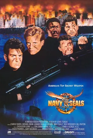 海豹干将 Navy Seals (1990)