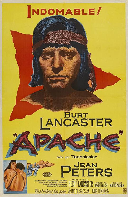 草莽雄风 Apache (1954)