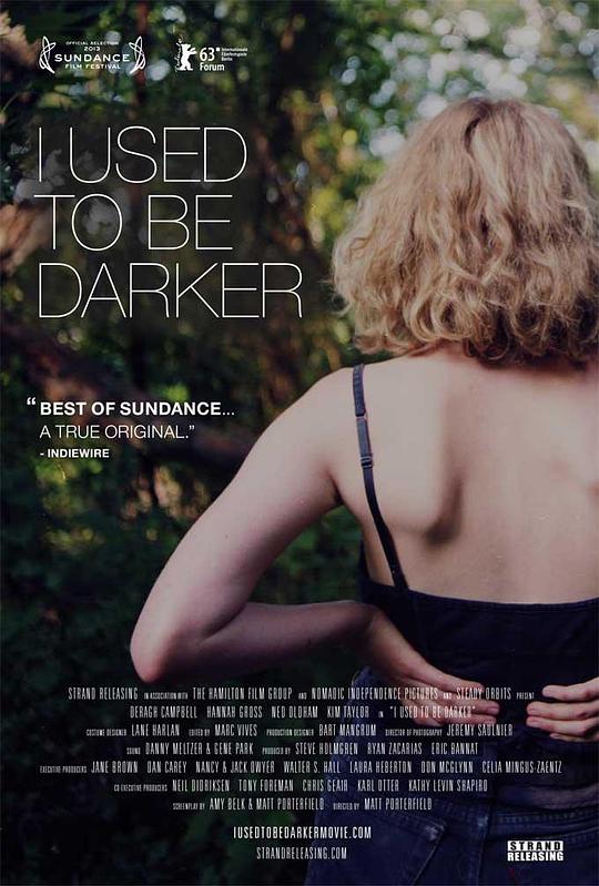 我曾更黑暗 I Used to Be Darker (2013)