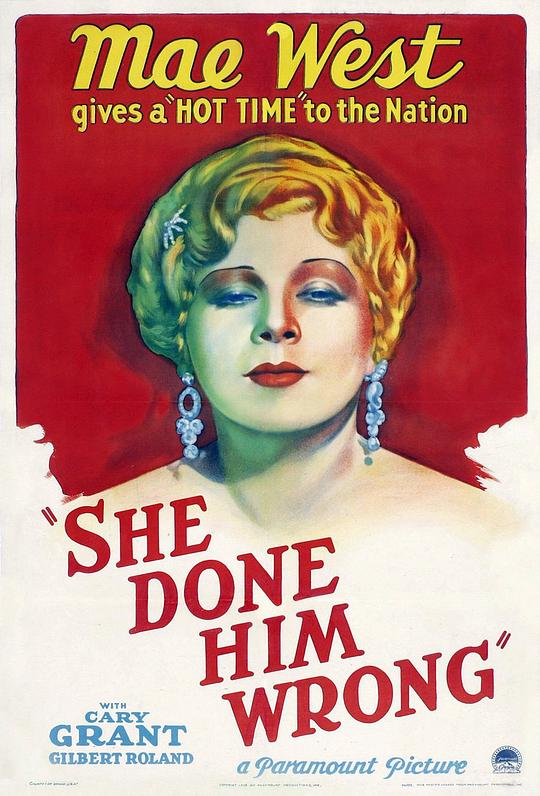 侬本多情 She Done Him Wrong (1933)