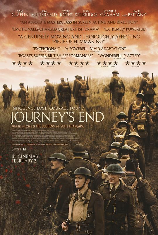 旅程终点 Journey's End (2017)