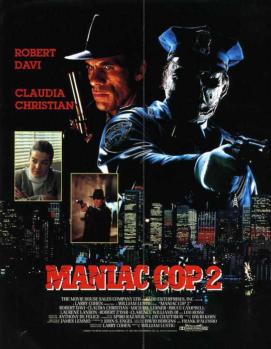 鬼面公仆2 Maniac Cop 2 (1990)