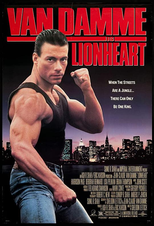 铁拳无敌 Lionheart (1990)