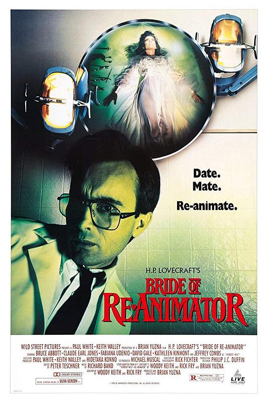 活跳尸2 Bride of Re-Animator (1990)