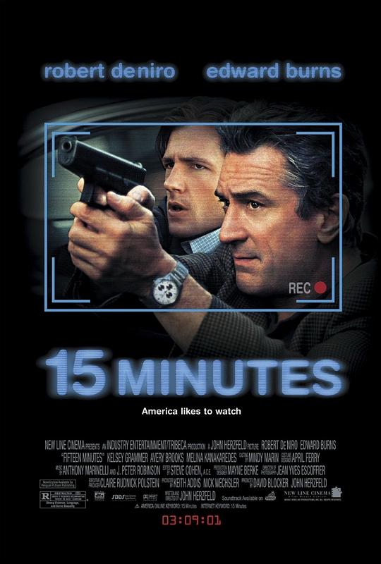 千钧一刻 15 Minutes (2001)