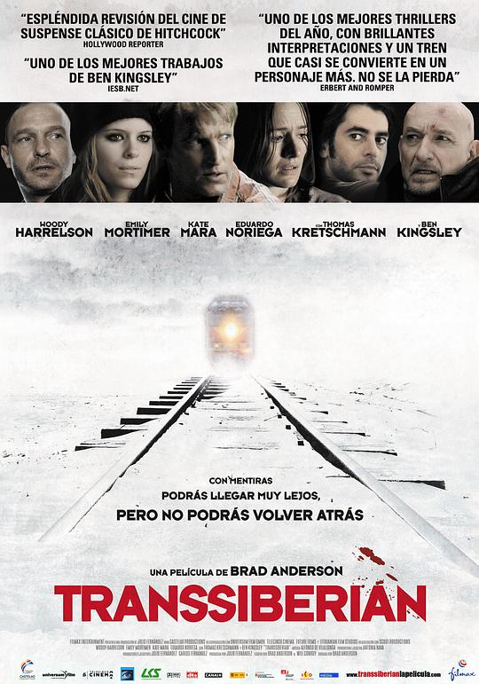 穿越西伯利亚 Transsiberian (2008)