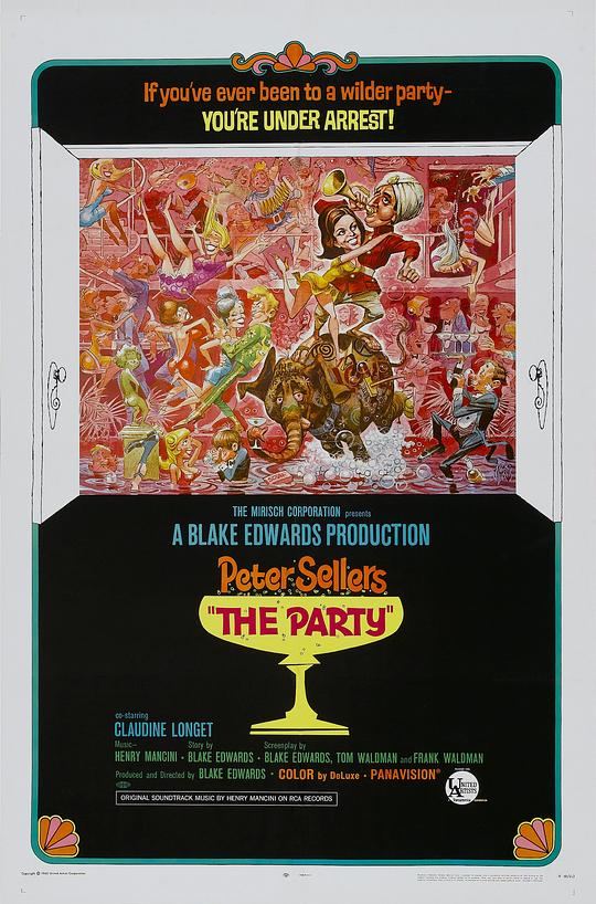 狂欢宴 The Party (1968)