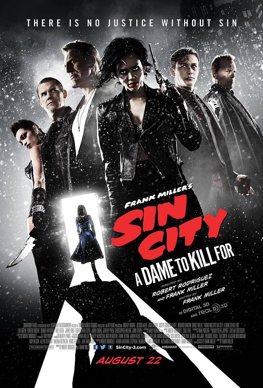 罪恶之城2 Sin City: A Dame to Kill For (2014)
