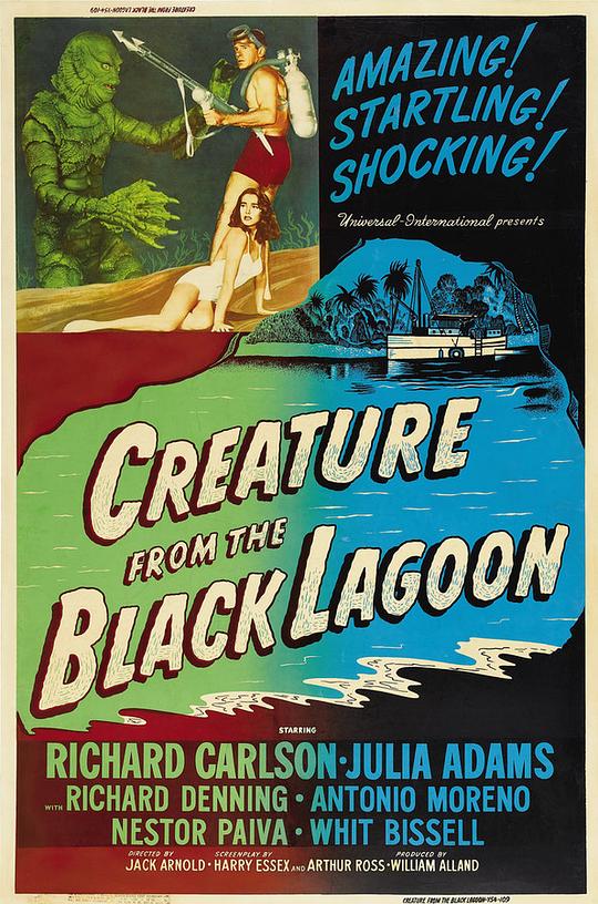 黑湖妖潭 Creature from the Black Lagoon (1954)