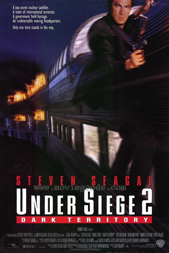 潜龙轰天2 Under Siege 2: Dark Territory (1995)