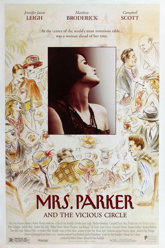 派克夫人的情人 Mrs. Parker and the Vicious Circle (1994)