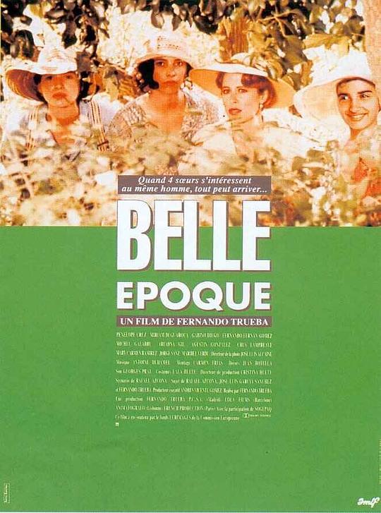 四千金的情人 Belle Époque (1992)