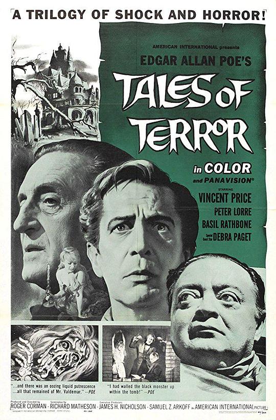 爱伦坡怪谈 Tales of Terror (1962)