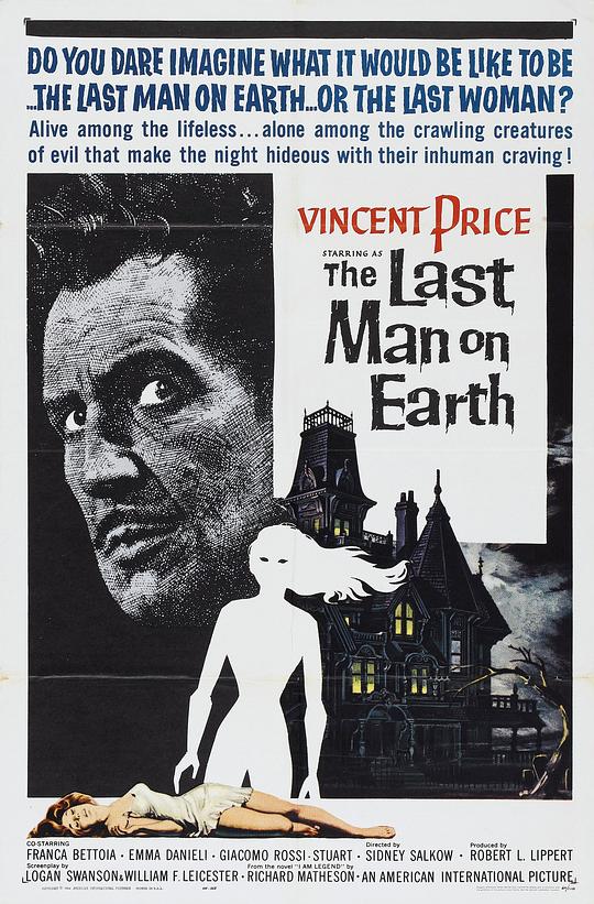 地球最后一人 The Last Man On Earth (1964)