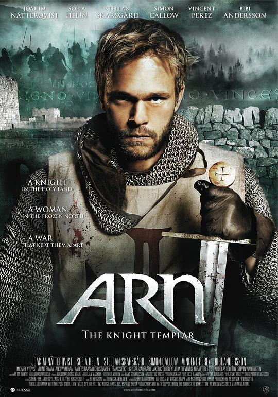 圣殿骑士 Arn: Tempelriddaren (2007)