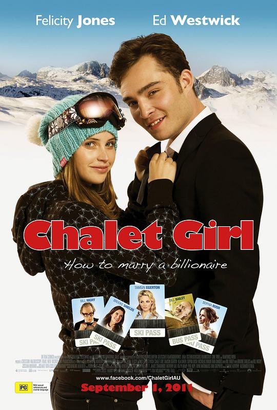 雪场女孩 Chalet Girl (2011)