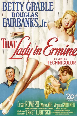 皮裘大衣女人 That Lady in Ermine (1948)