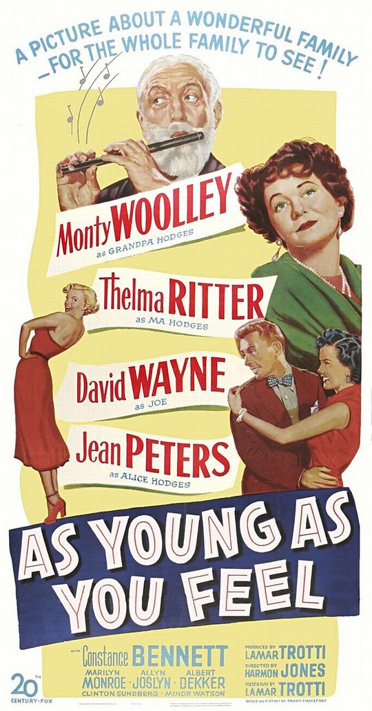 豆蔻年华 As Young As You Feel (1951)