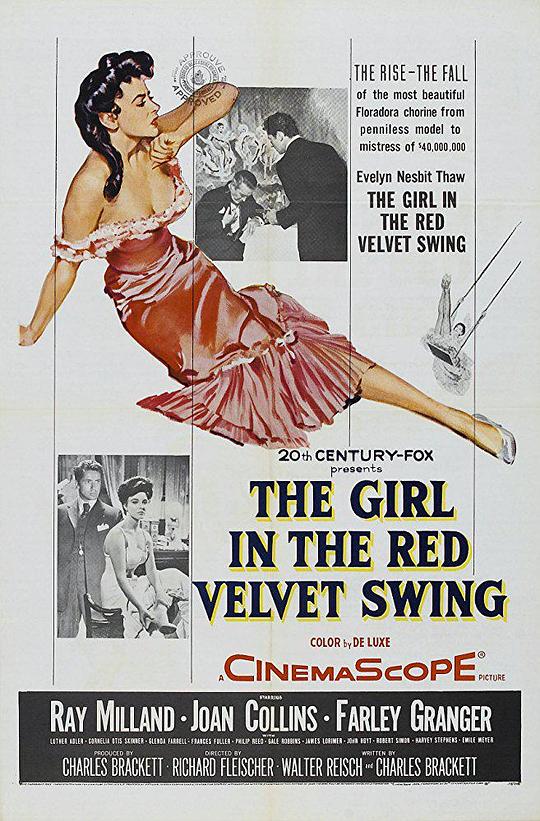 红丝绒秋千里的女孩 The Girl in the Red Velvet Swing (1955)