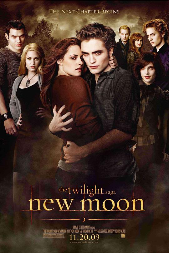 暮光之城2：新月 The Twilight Saga: New Moon (2009)