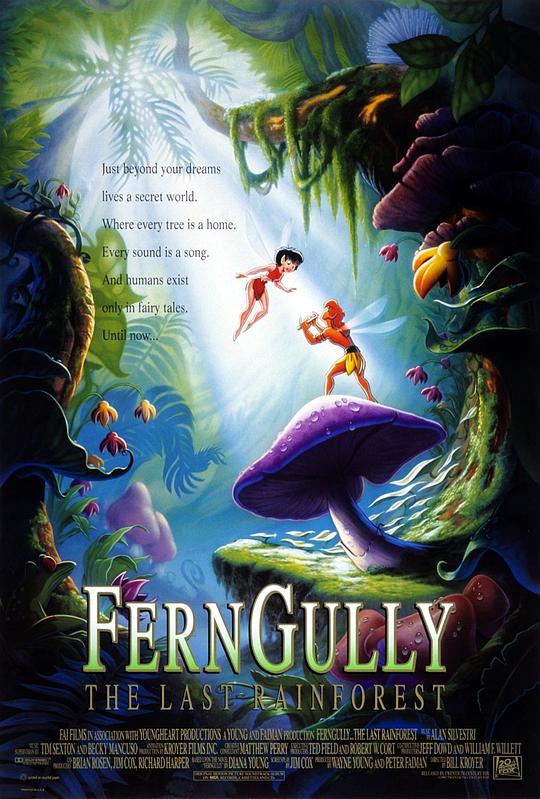 最后的雨林 FernGully: The Last Rainforest (1992)