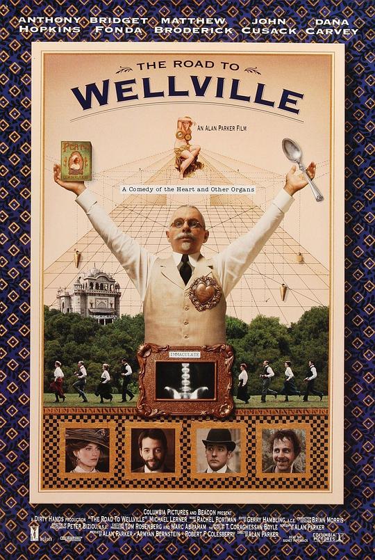 窈窕疯人院 The Road to Wellville (1994)