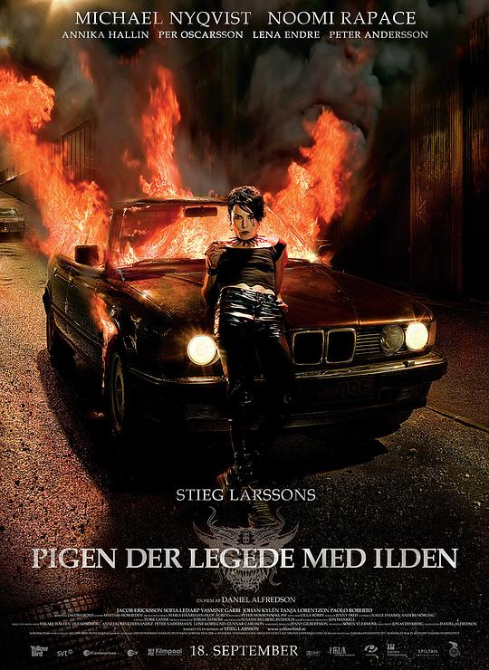 玩火的女孩 Flickan som lekte med elden (2009)