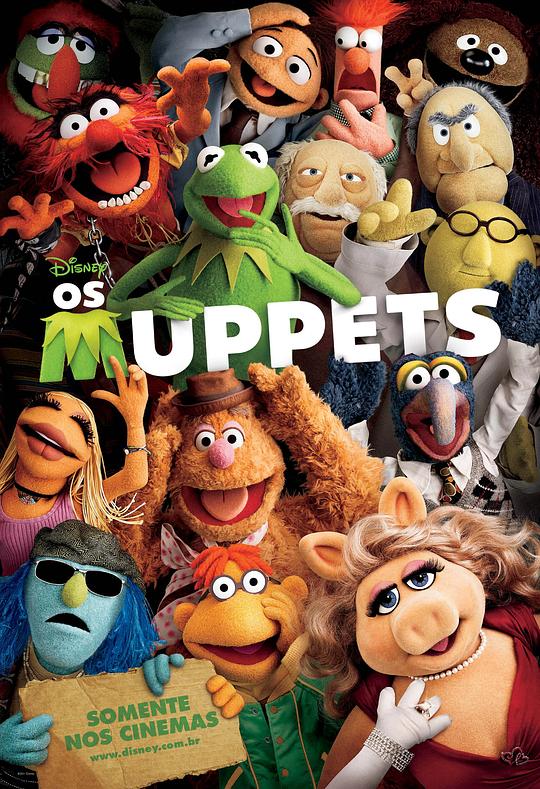 布偶大电影 The Muppets (2011)