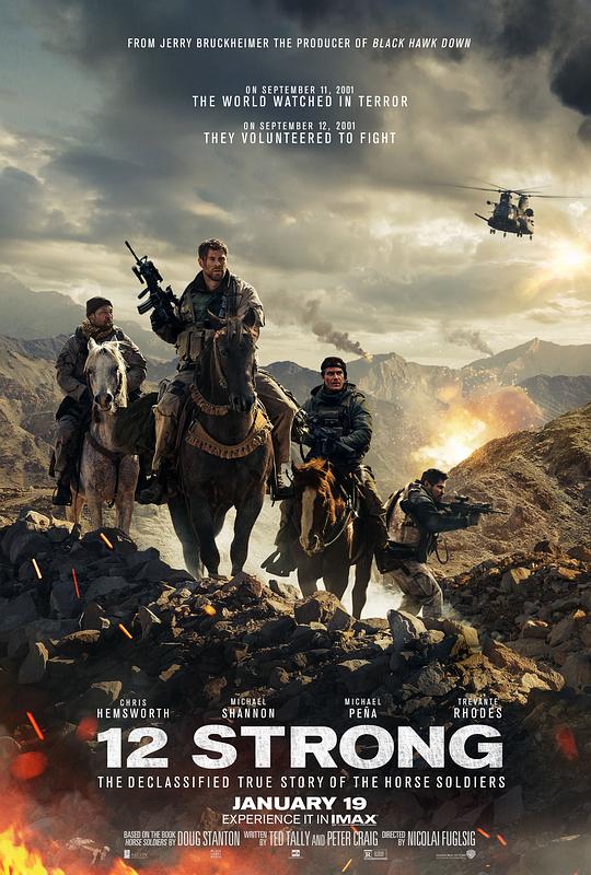 12勇士 12 Strong (2018)