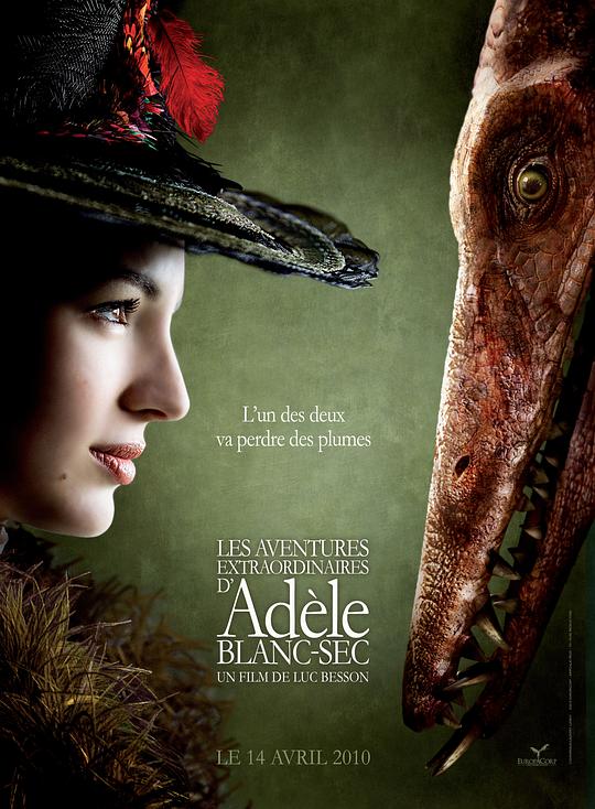 阿黛拉的非凡冒险 Les aventures extraordinaires d'Adèle Blanc-Sec (2010)