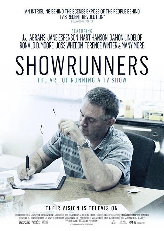 美剧大佬 Showrunners: The Art of Running a TV Show (2013)