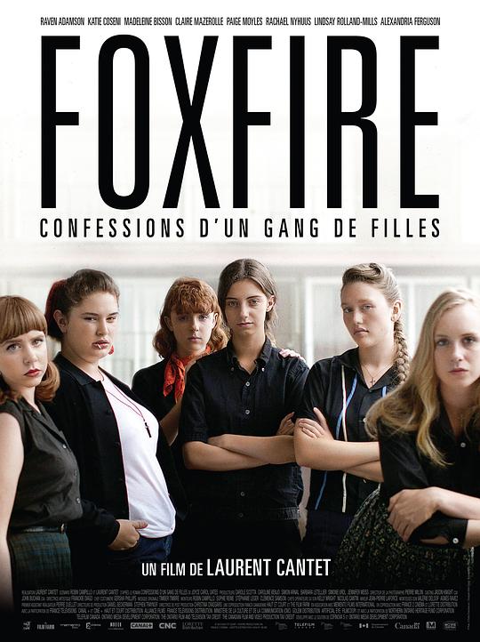狐火：一个女生帮的自白 Foxfire, confessions d'un gang de filles (2012)