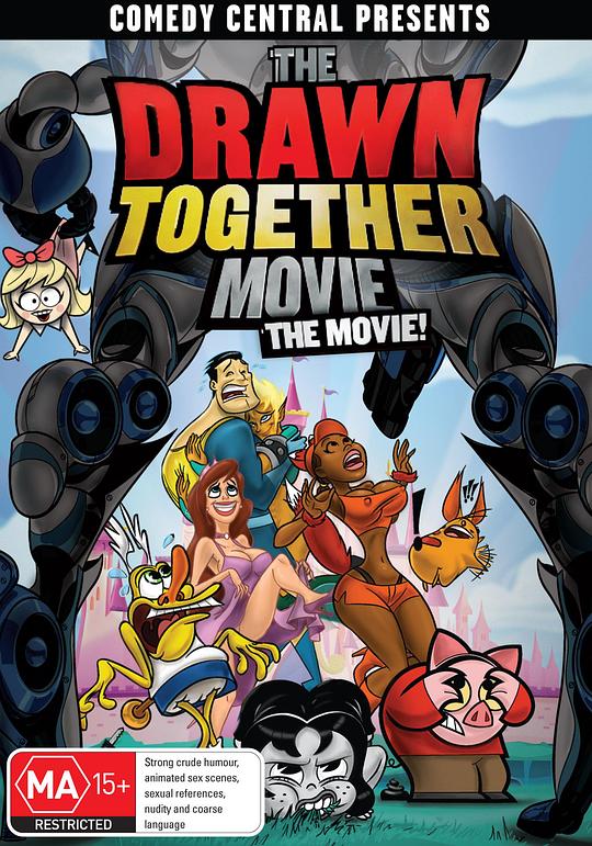 电影明星大乱斗 The Drawn Together Movie: The Movie! (2010)