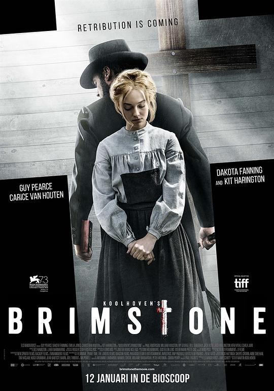 悍女 Brimstone (2016)