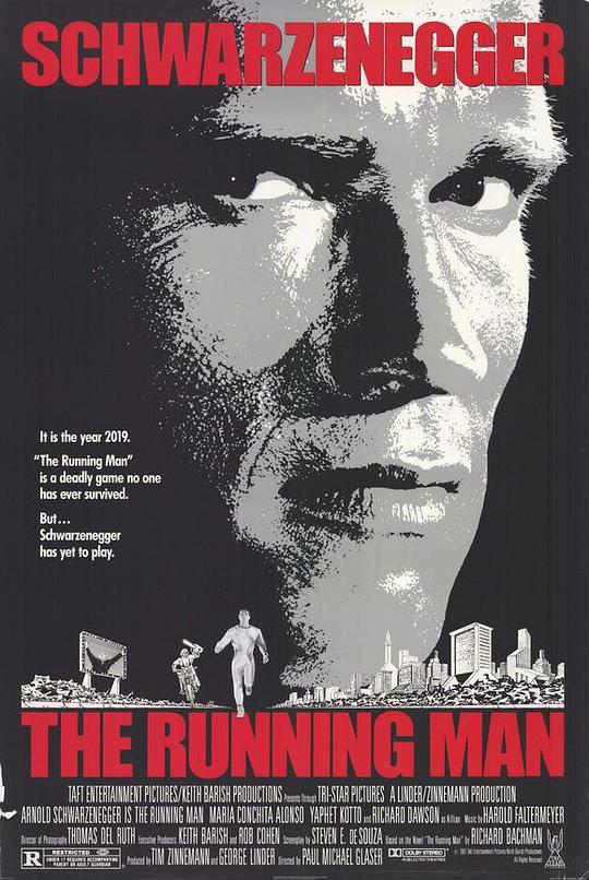 过关斩将 The Running Man (1987)