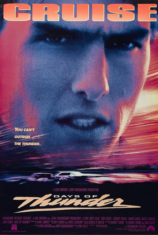 霹雳男儿 Days of Thunder (1990)