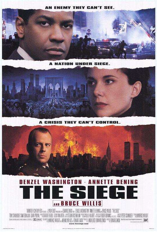 烈血天空 The Siege (1998)