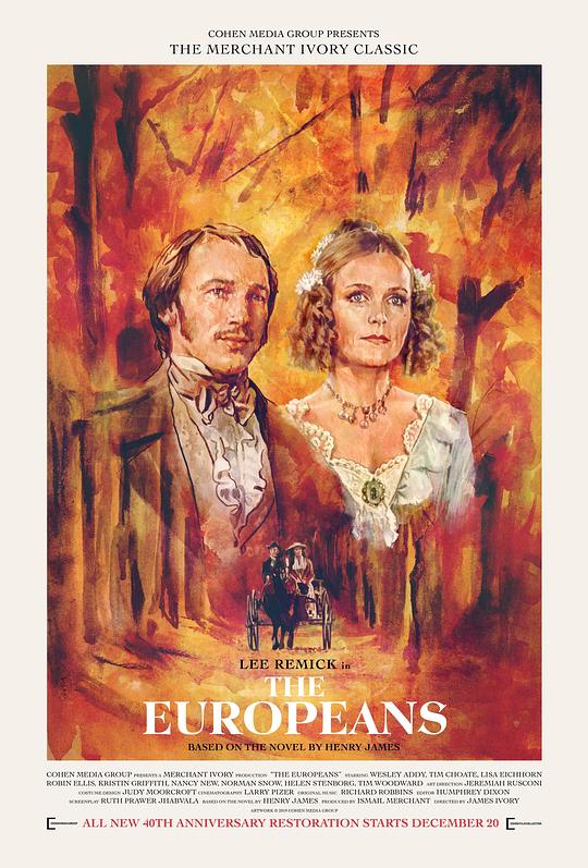 欧洲人 The Europeans (1979)