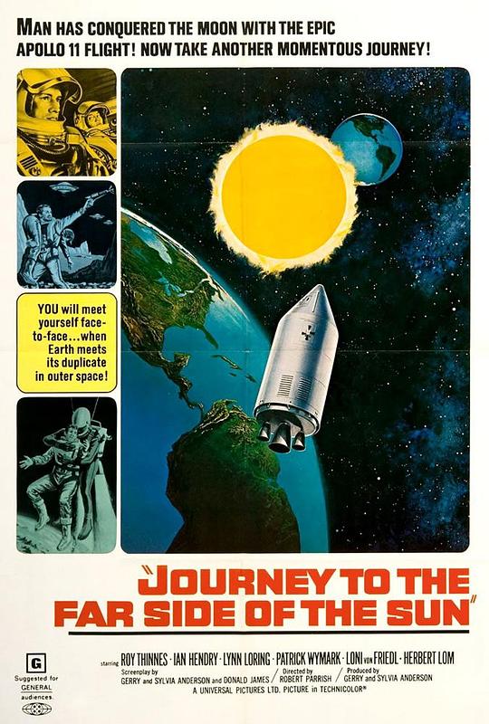 叠魔惊潮 Journey to the Far Side of the Sun (1969)