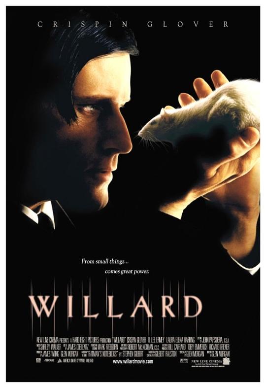 驭鼠怪人 Willard (2003)