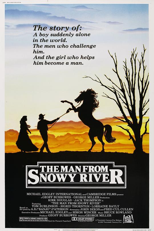 冰雪河来客 The Man from Snowy River (1982)