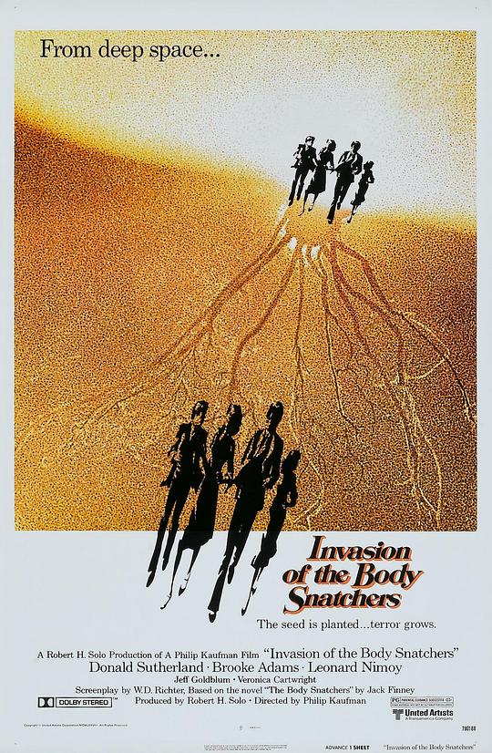 人体异形 Invasion of the Body Snatchers (1978)