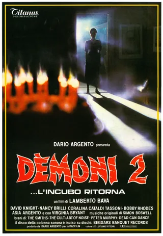 群尸屠城2 Dèmoni 2... l'incubo ritorna (1986)