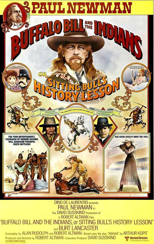 西塞英雄谱 Buffalo Bill and the Indians, or Sitting Bull's History Lesson (1976)