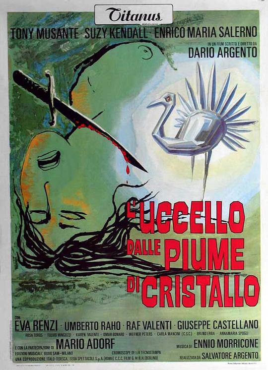 摧花手 L'uccello dalle piume di cristallo (1970)