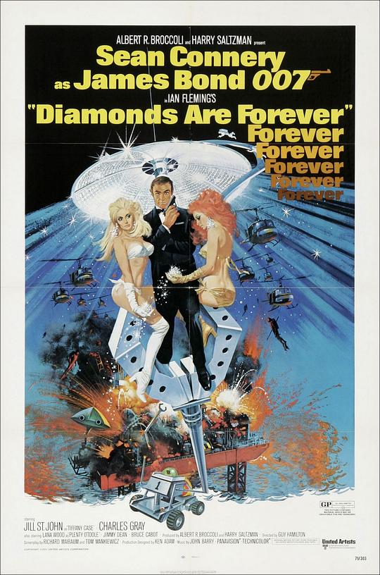 007之金刚钻 Diamonds Are Forever (1971)