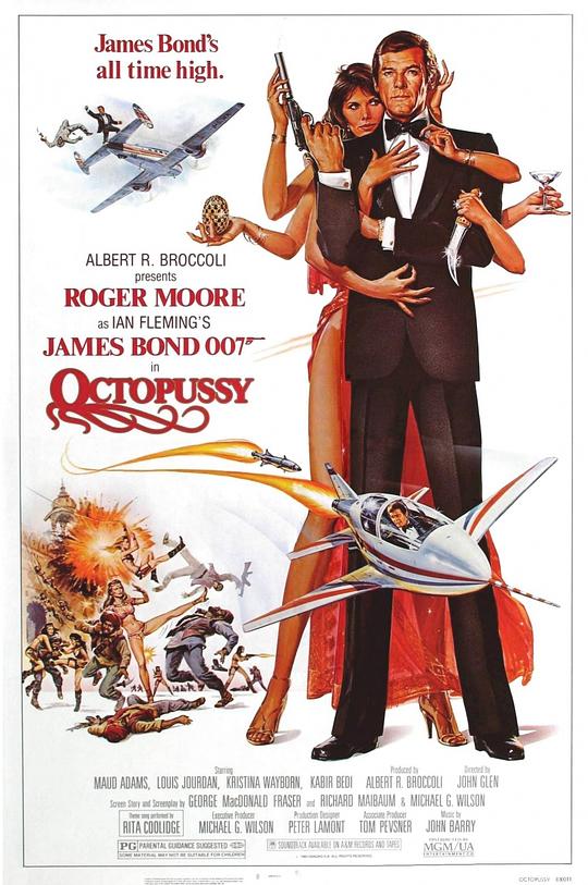 007之八爪女 Octopussy (1983)