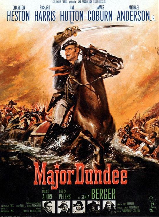 邓迪少校 Major Dundee (1965)