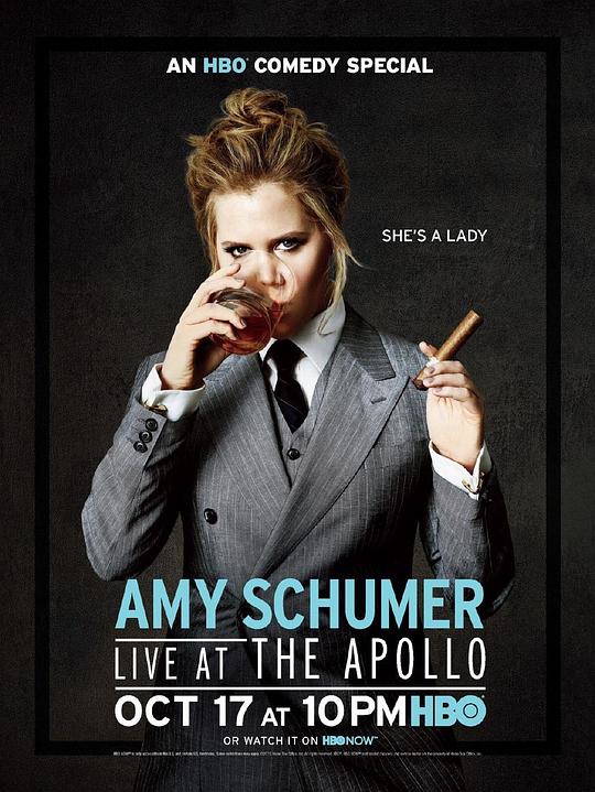 艾米·舒默：阿波罗剧院脱口秀 Amy Schumer: Live From The Apollo (2015)